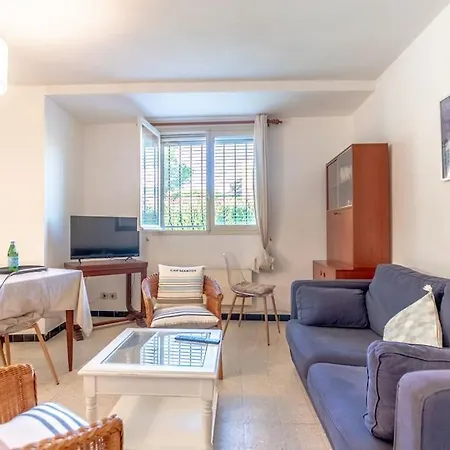 Superbe Appartement, Plein Centre Avec Jardin Sainte-Maxime
