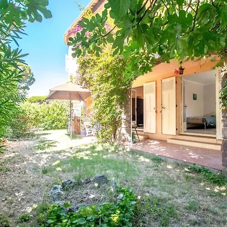 Superbe Appartement, Plein Centre Avec Jardin Sainte-Maxime